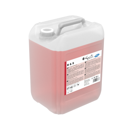 HAGLEITNER - B & S 10 kg - środek do czyszczenia pomnieszczeń po zakończeniu budowy
